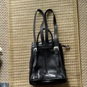 Brighton | Bags | Brighton Black Crocembossed Backpack  display picture 2